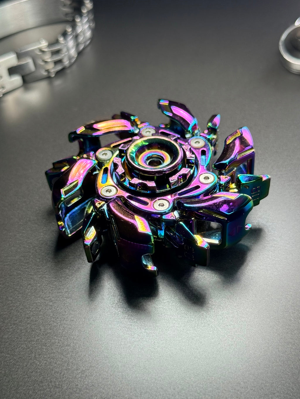 TACTIQLab. × FIDGET SPINNER – TORQUE – GENESIS EDITION