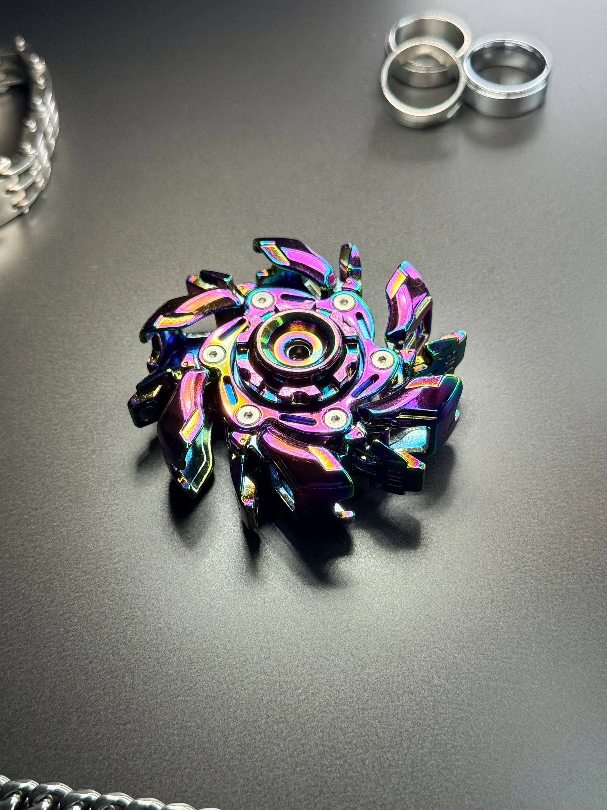 TACTIQLab. × FIDGET SPINNER – TORQUE – GENESIS EDITION