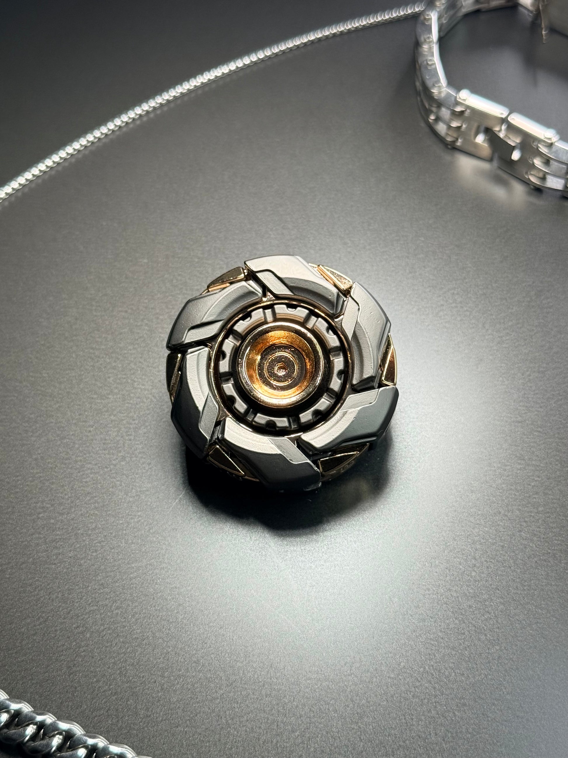 TACTIQLab. × FIDGET SPINNER – TORQUE – GENESIS EDITION
