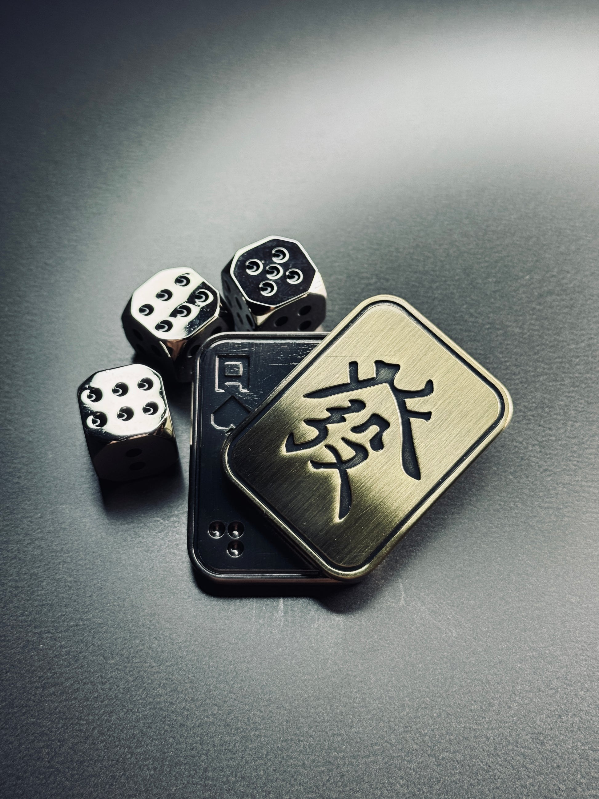 TACTIQLab. x INFINITE SLIDER - MAHJONG PLAYING CARD