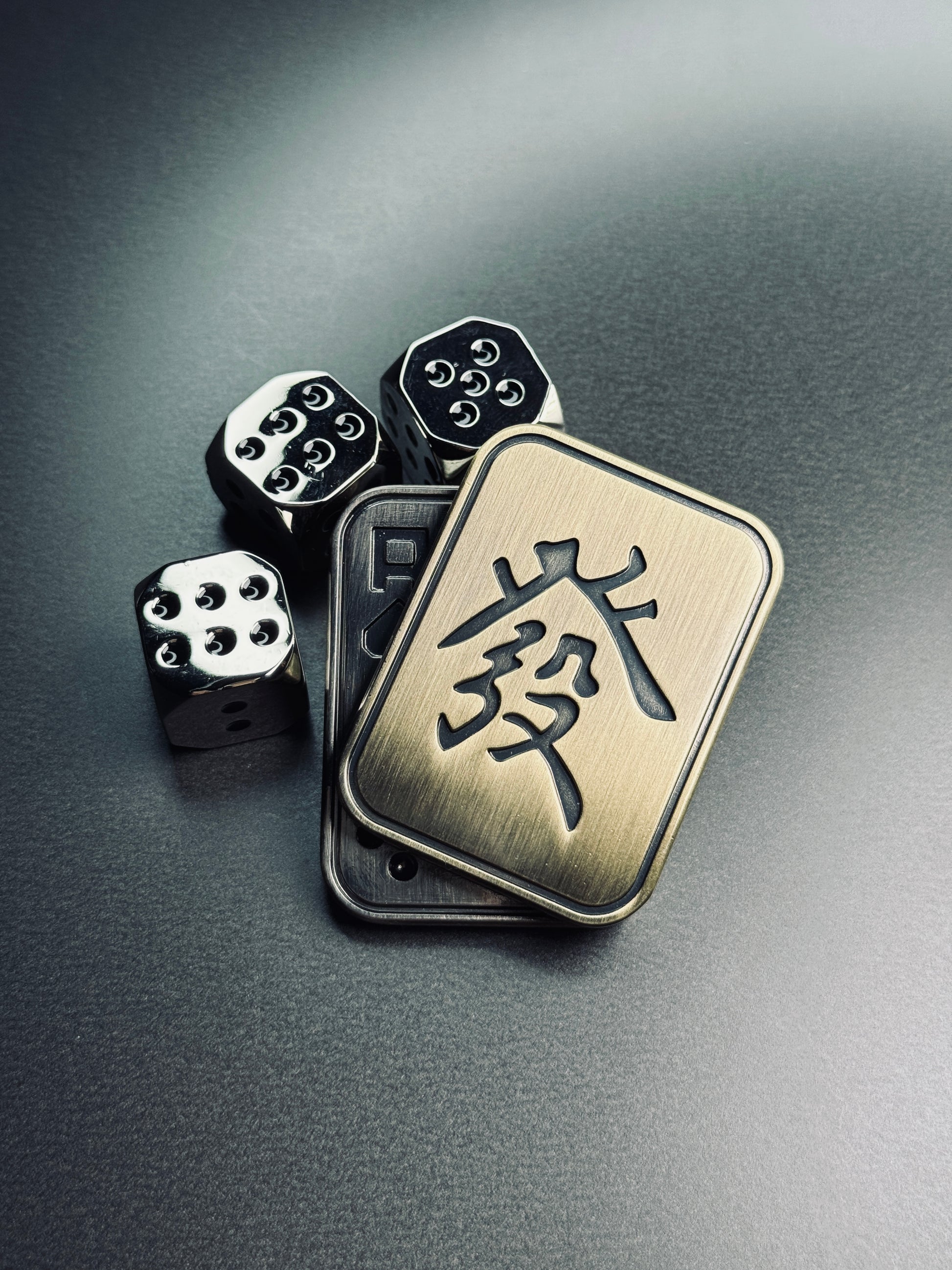 TACTIQLab. x INFINITE SLIDER - MAHJONG PLAYING CARD