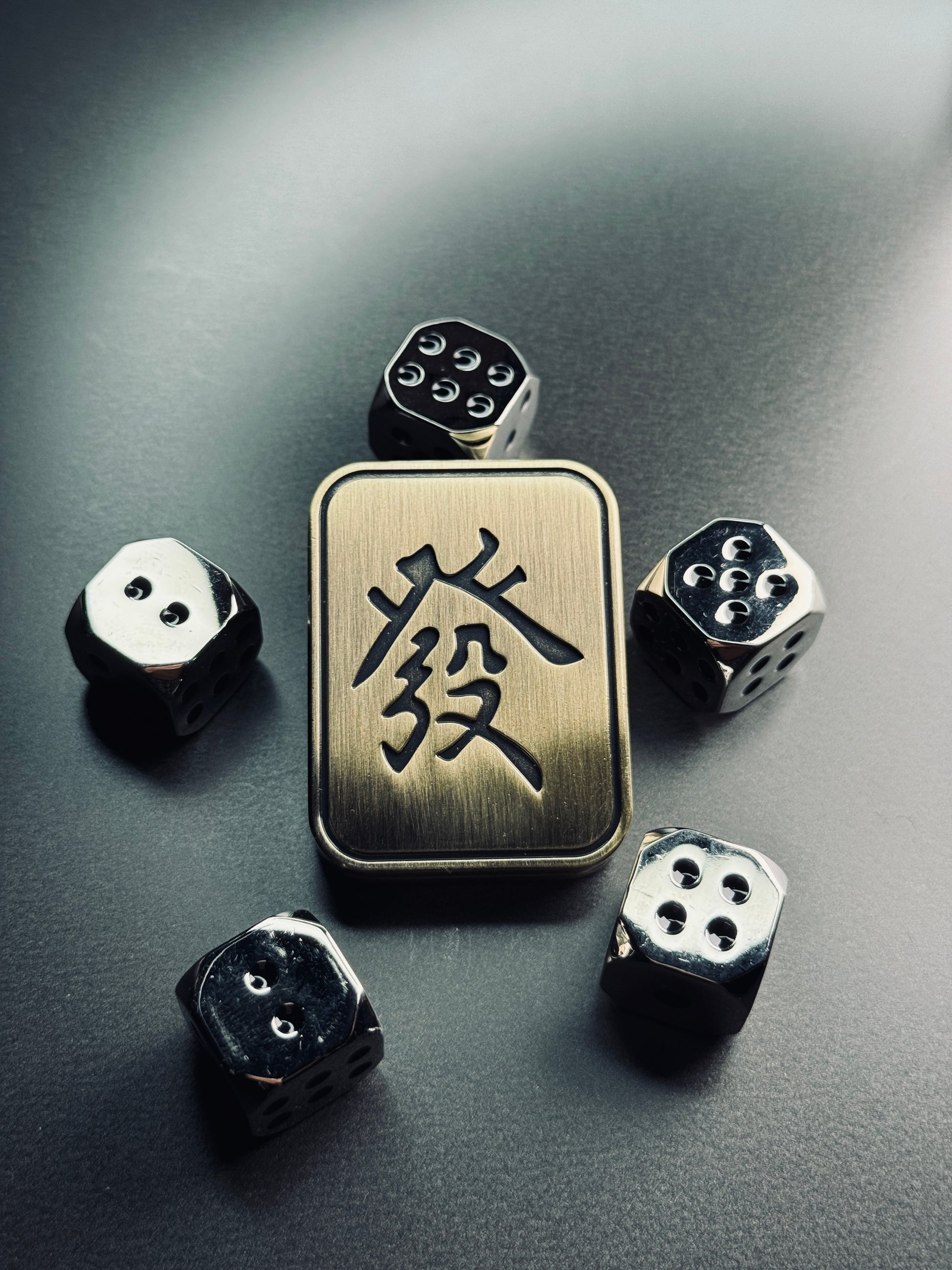 TACTIQLab. x INFINITE SLIDER - MAHJONG PLAYING CARD