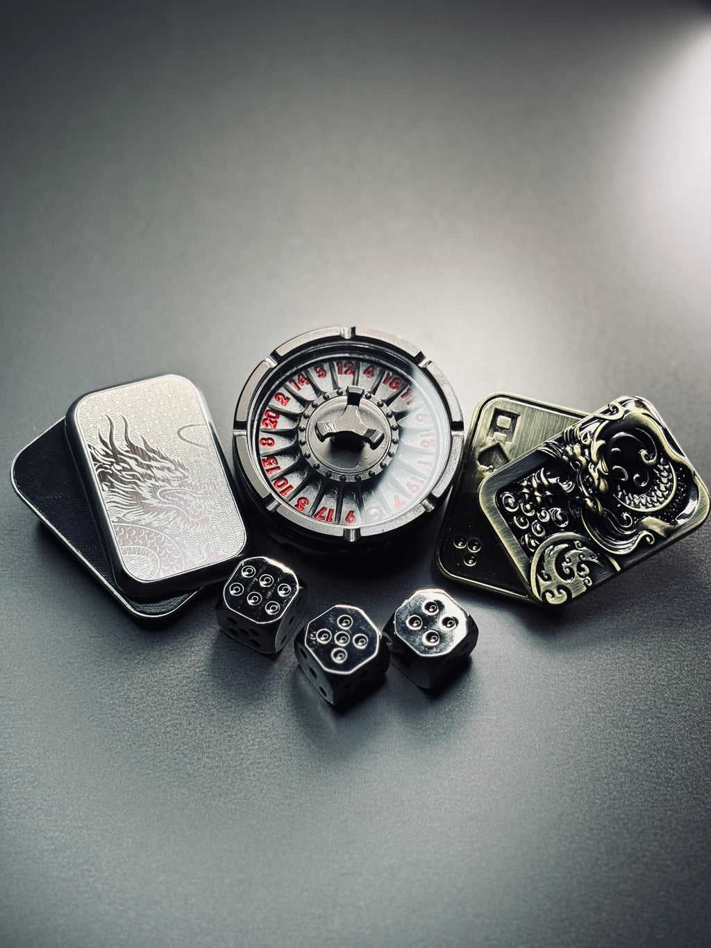 TACTIQLab. x DRAGON GAMBLER BUNDLE PACK