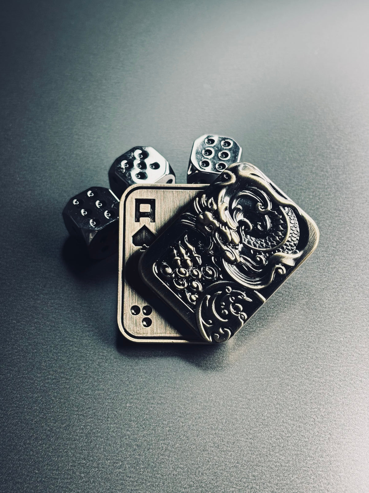 TACTIQLab. × INFINITE SLIDER – YAKUZA PLAYING CARD