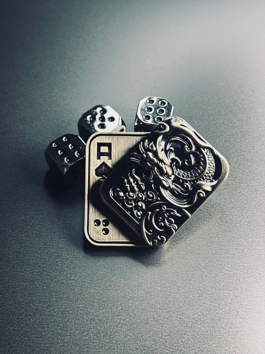 TACTIQLab. × INFINITE SLIDER – YAKUZA PLAYING CARD