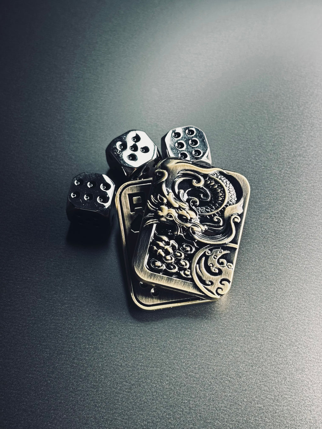 TACTIQLab. × INFINITE SLIDER – YAKUZA PLAYING CARD