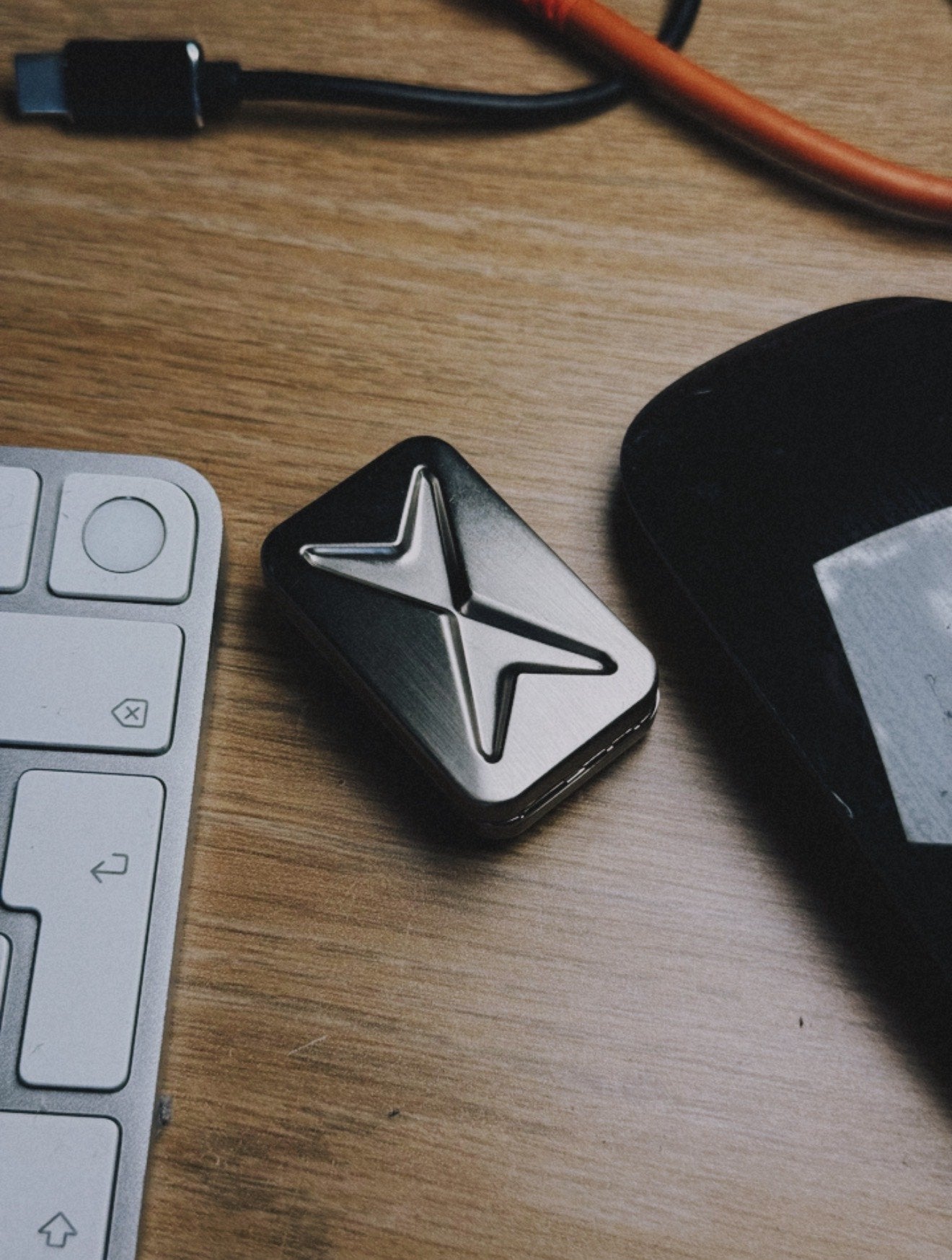 TACTIQLab. metal fidget tool