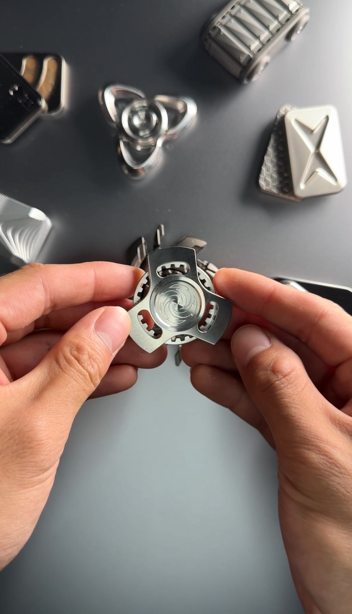 TACTIQLab. x Fidget Spinner - Vortex