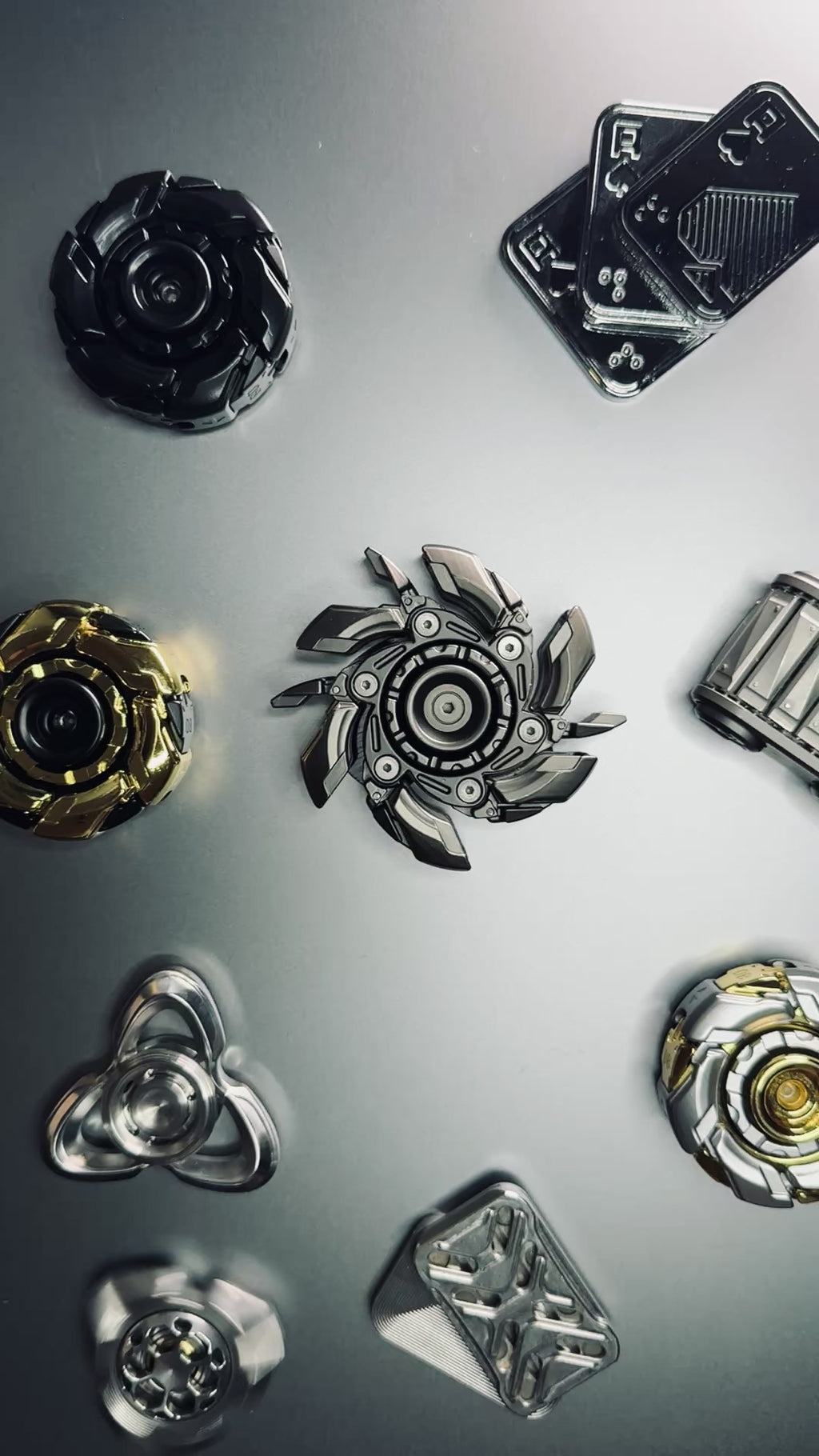 TACTIQLab. X FIDGET SPINNER - HEXCORE