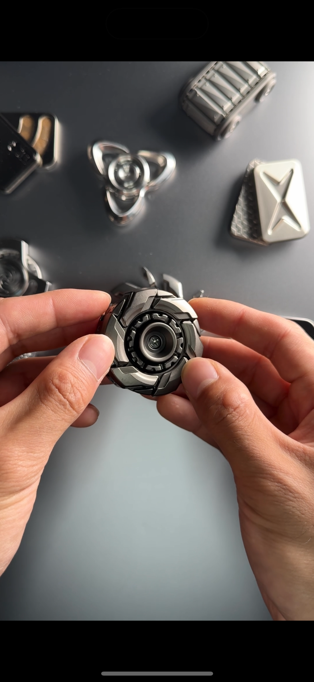 TACTIQLab. x Fidget Spinner - Torque - Matte Edition