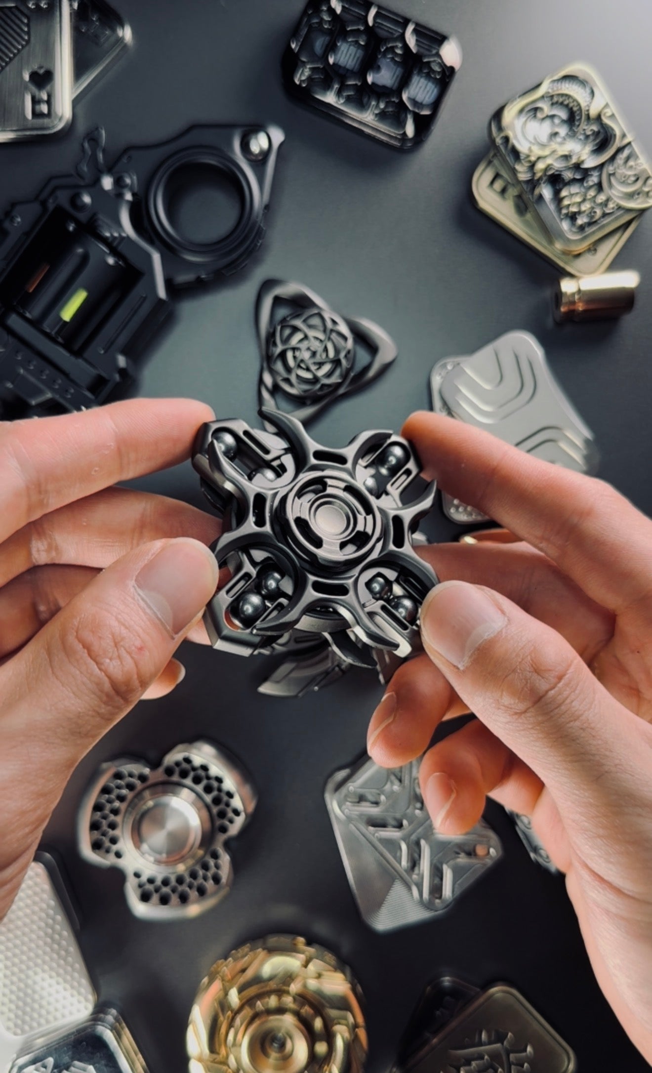 TACTIQLab. x FIDGET SPINNER - TRANSFORMER