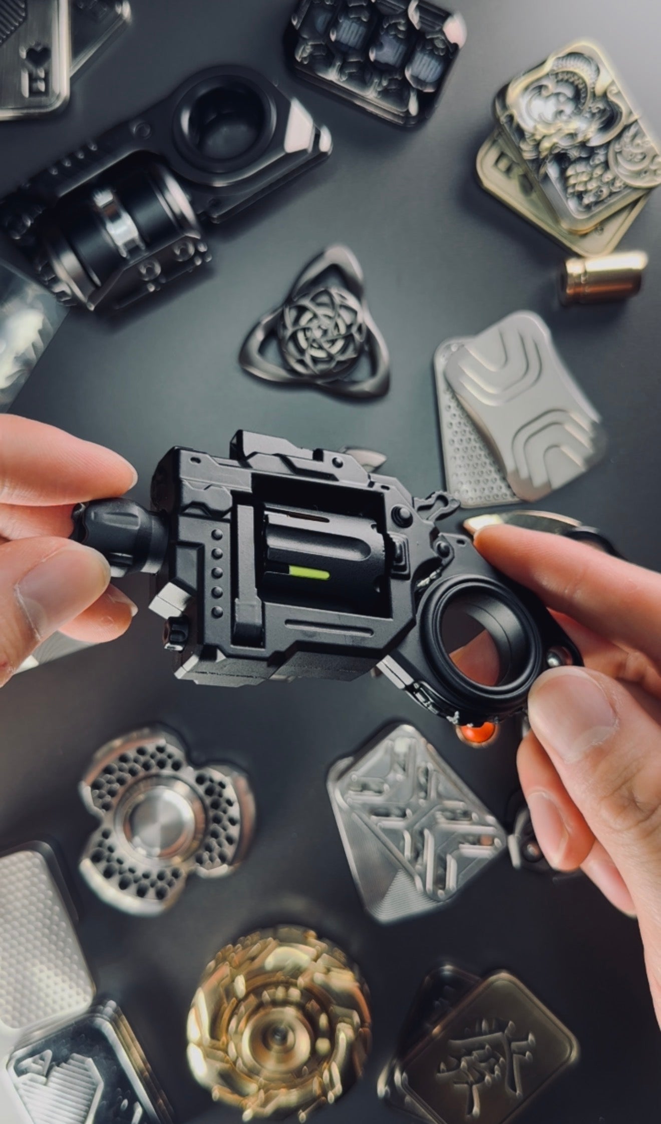 TACTIQLab. x FIDGET GADGET - REVOLVER