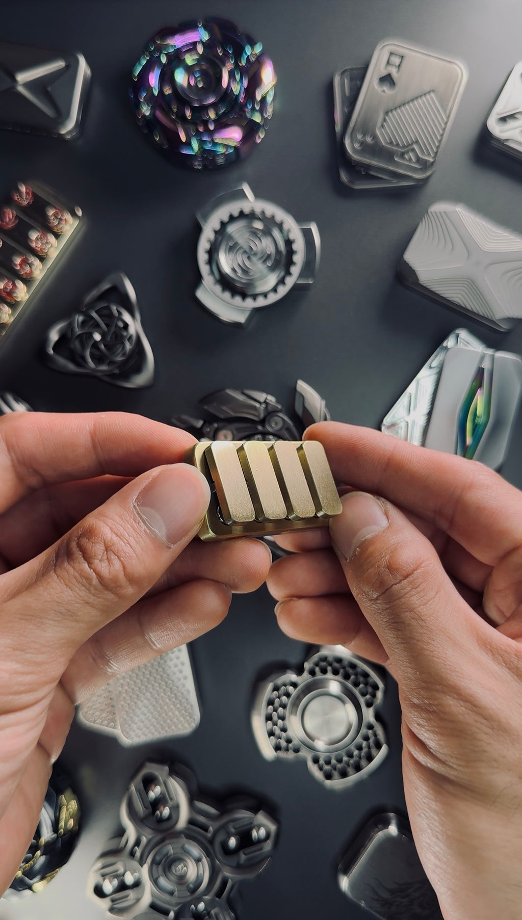 TACTIQLab. x FIDGET GADGET - SWITCH