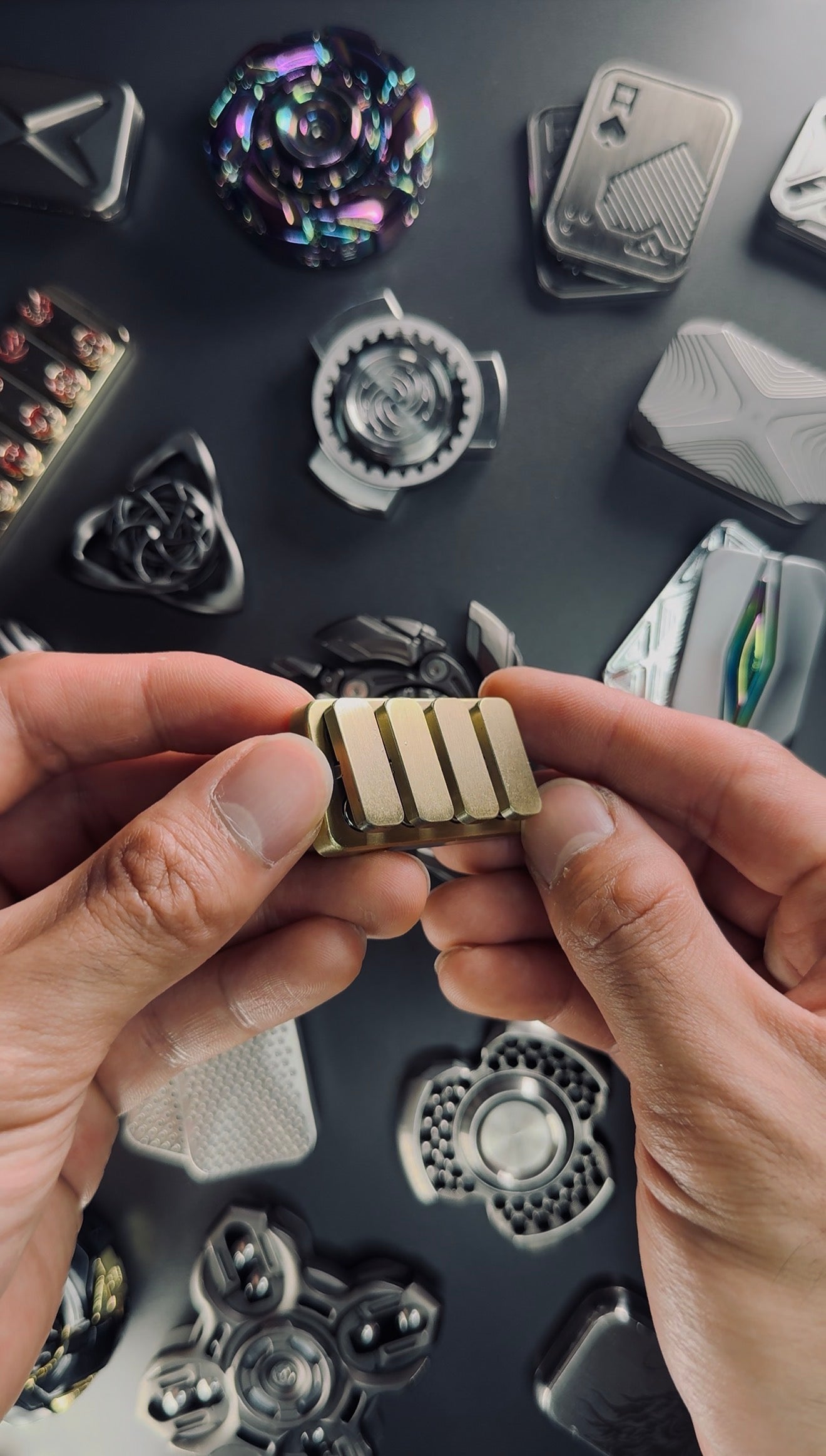 TACTIQLab. x FIDGET GADGET - SWITCH
