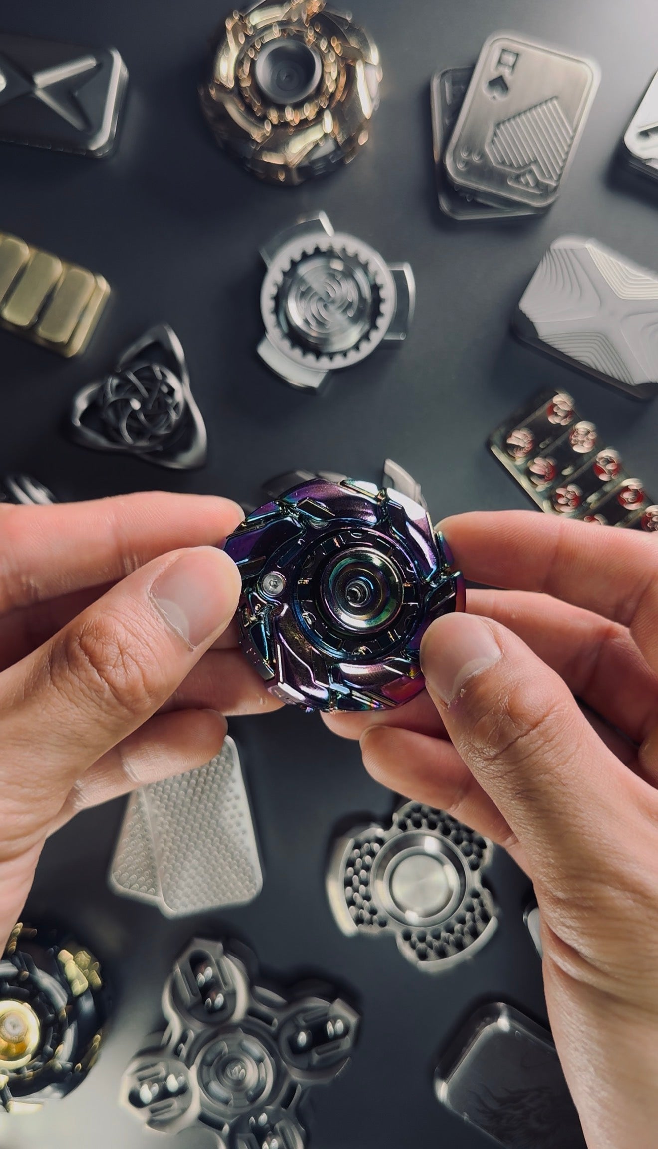 TACTIQLab. × FIDGET SPINNER – TORQUE – GENESIS EDITION