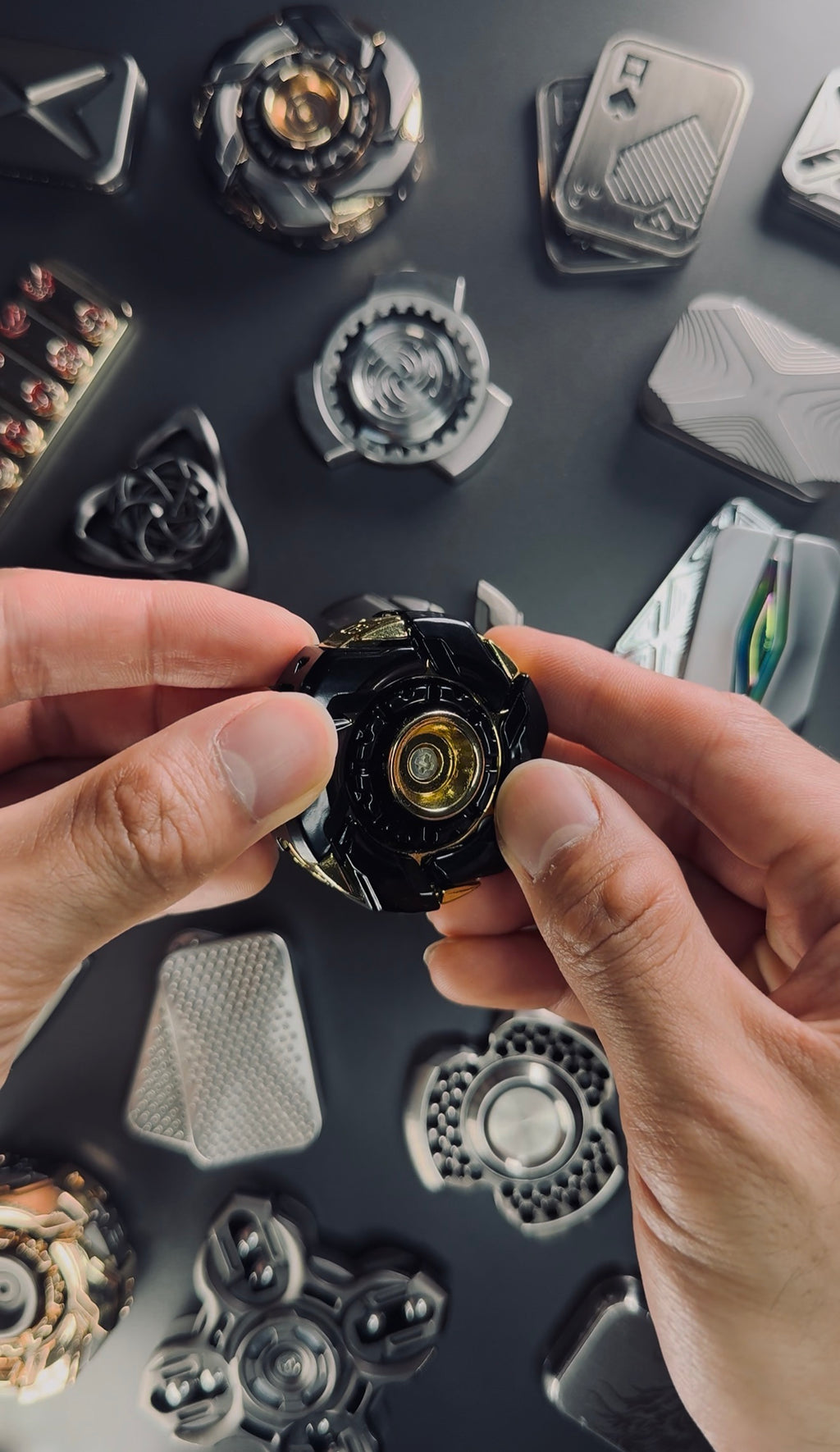 TACTIQLab. × FIDGET SPINNER – TORQUE – GENESIS EDITION