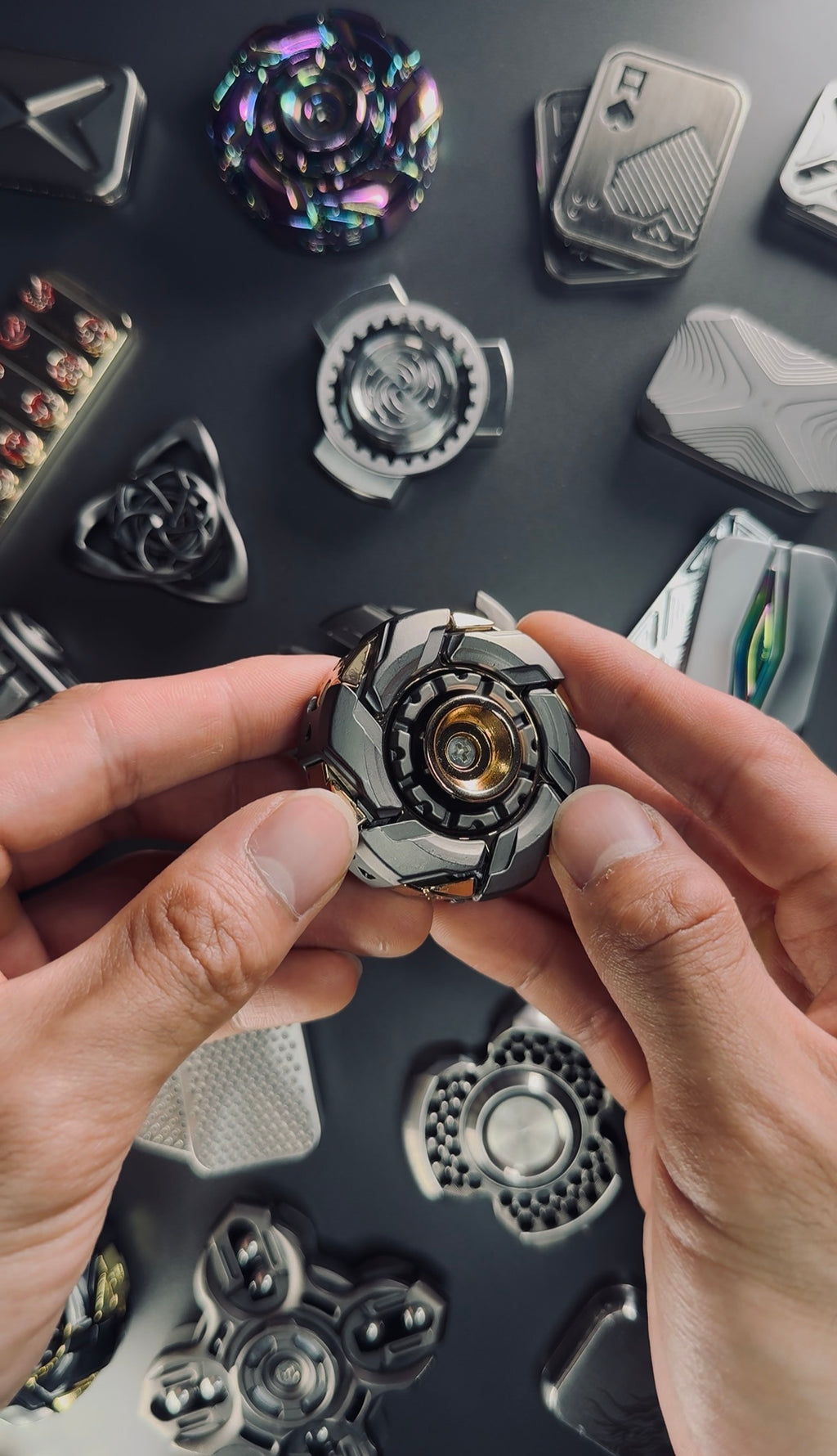 TACTIQLab. × FIDGET SPINNER – TORQUE – GENESIS EDITION