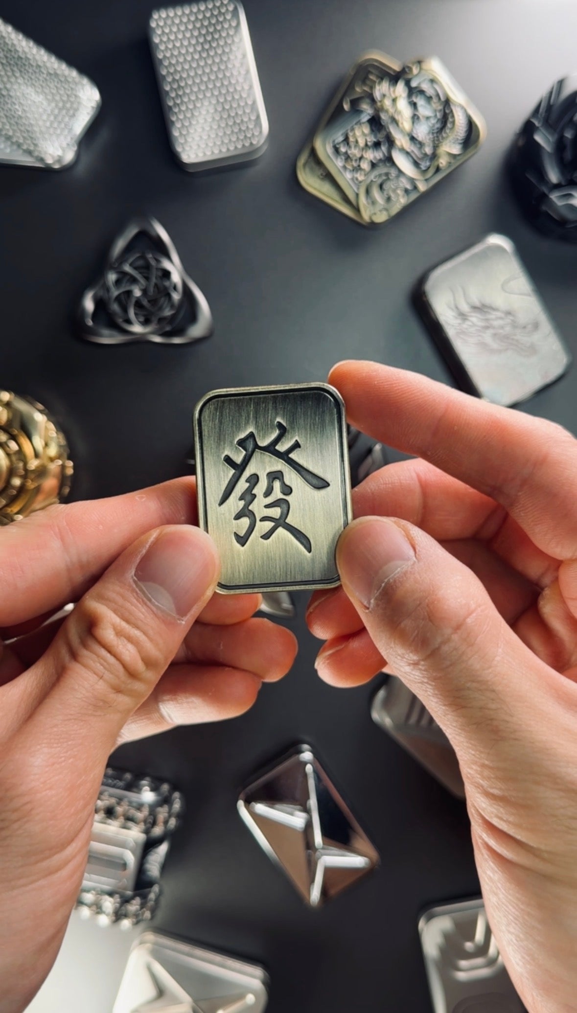 TACTIQLab. x INFINITE SLIDER - MAHJONG PLAYING CARD