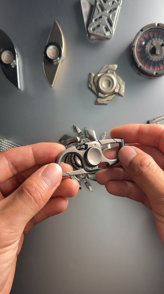 TACTIQLab. x Fidget Spinner - Hook
