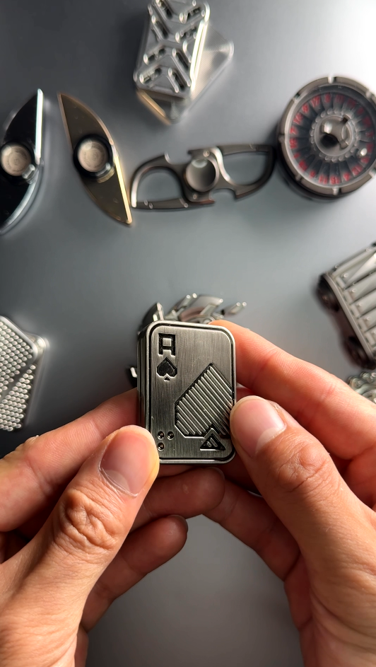 TACTIQLab. x Infinite Slider - Playing Card