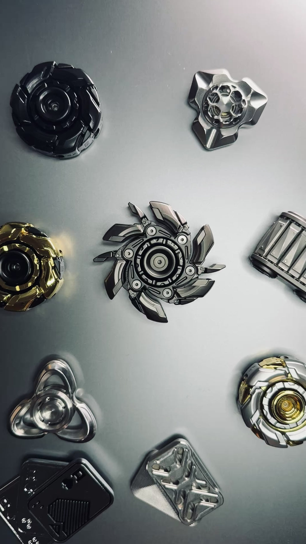 TACTIQLab. x INFINITE SLIDER - TRIPLE PLAYING CARD