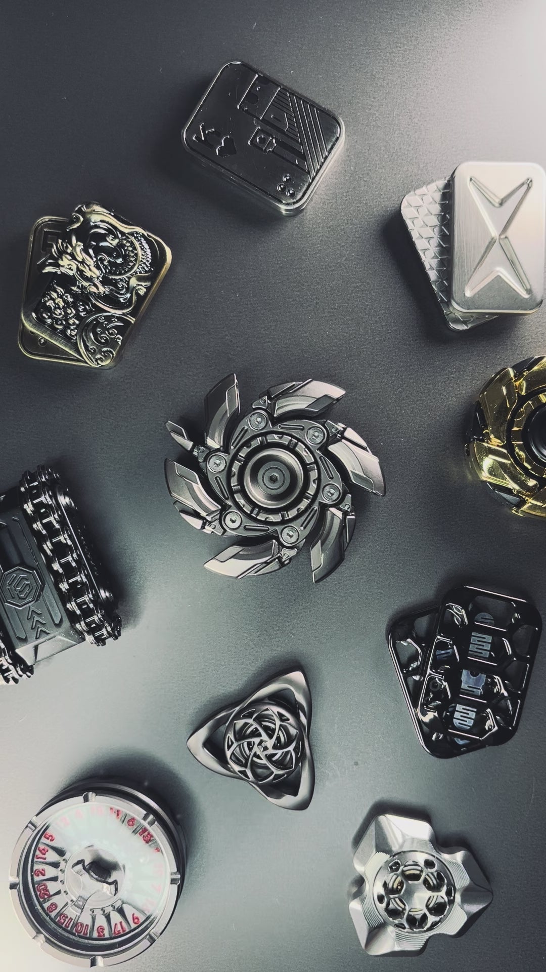 TACTIQLab. × INFINITE SLIDER – SHIELD II