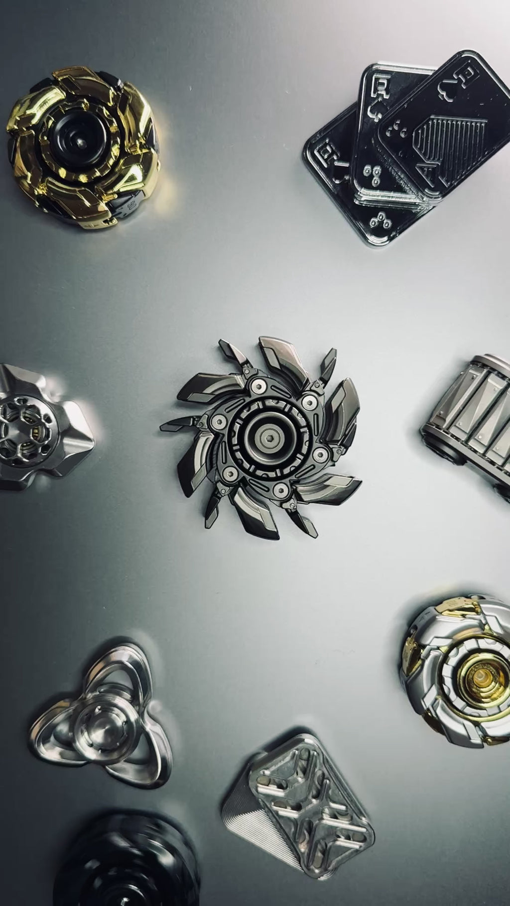 TACTIQLAB × FIDGET SPINNER – TORQUE – ELEMENTAL EDITION