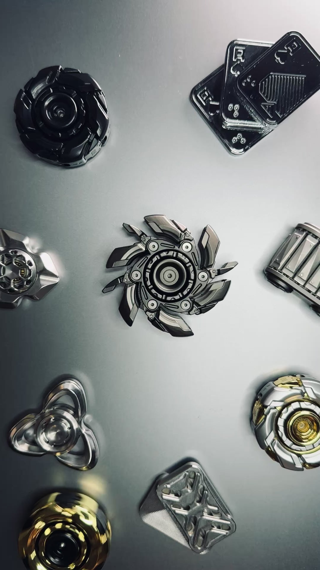 TACTIQLAB × FIDGET SPINNER – TORQUE – ELEMENTAL EDITION