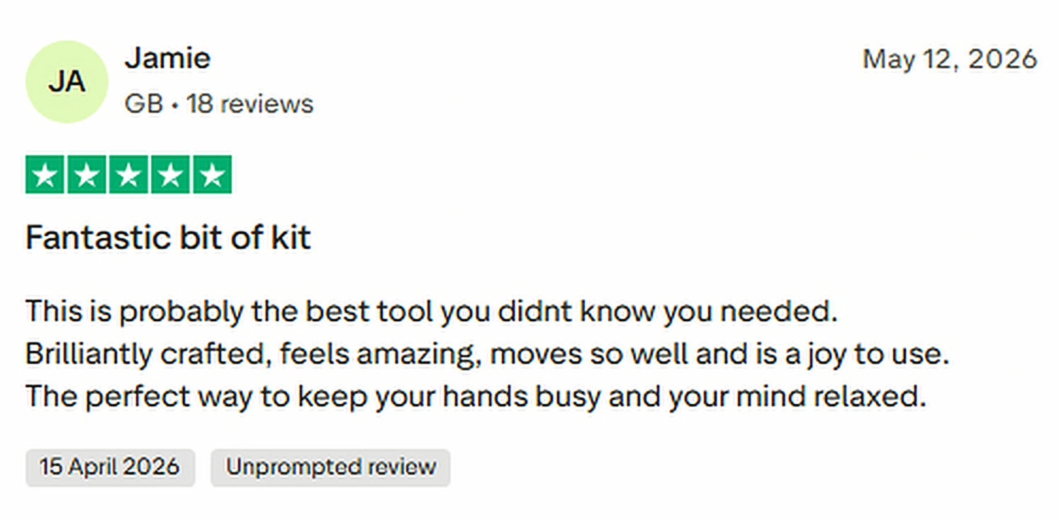 TACTIQLab. customer review on Trustpilot